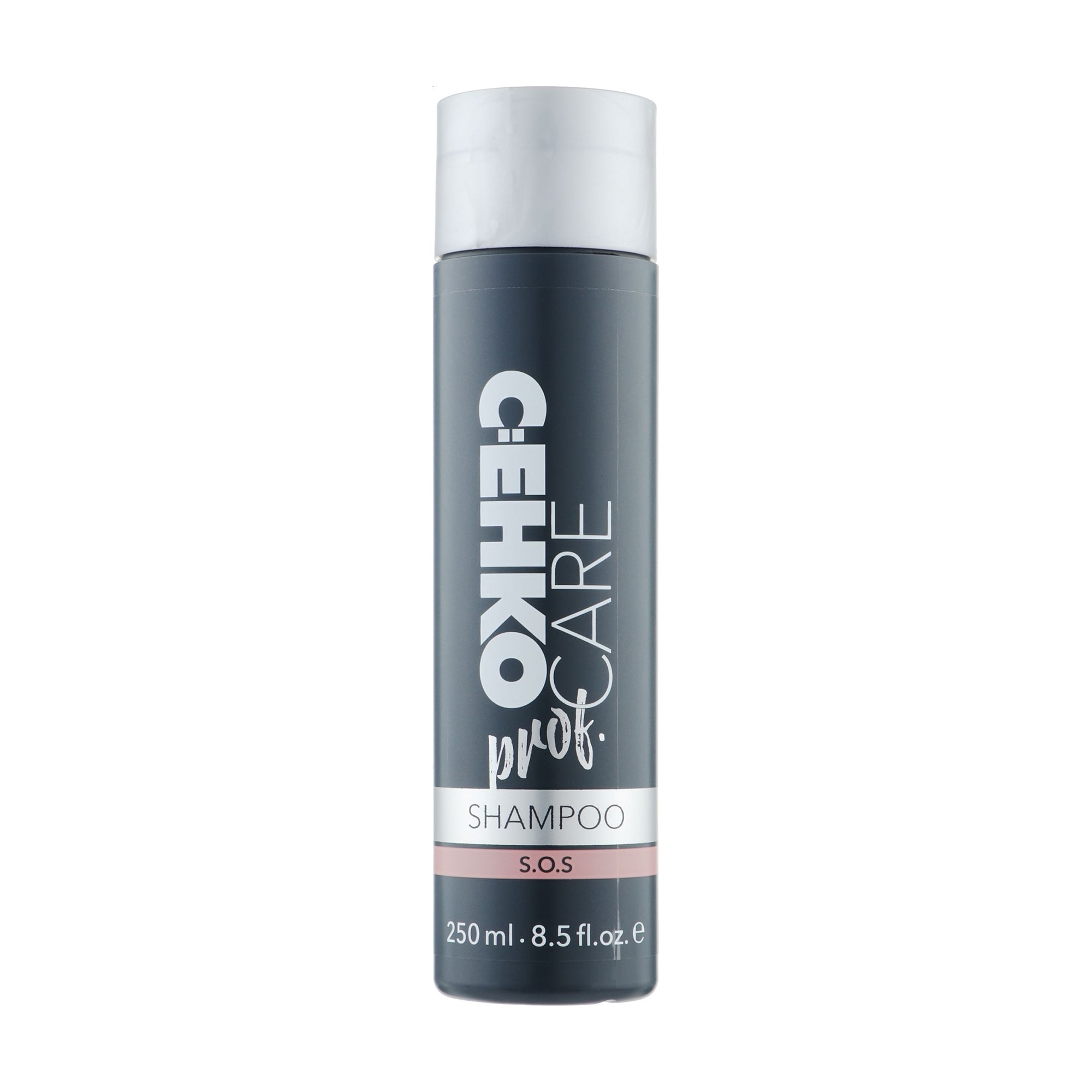 Шампунь C:EHKO Care Prof. S.O.S. Shampoo для освітленого, знебарвленого та в'юнкого волосся, 250 мл